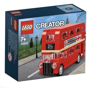 Lego London Bus 40220 Creator 118pcs